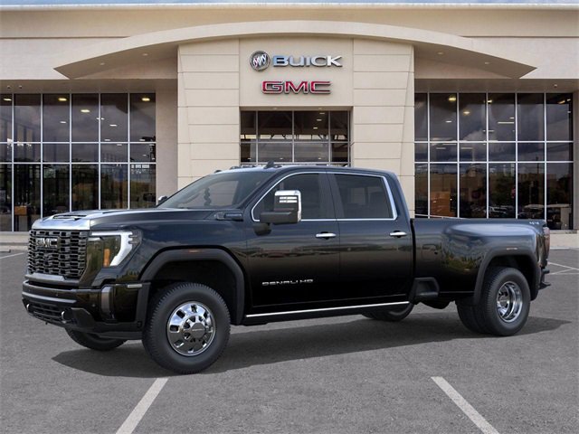New 2026 GMC Sierra 3500 Denali Ultimate w/ LPO, Black Badging Package image 2