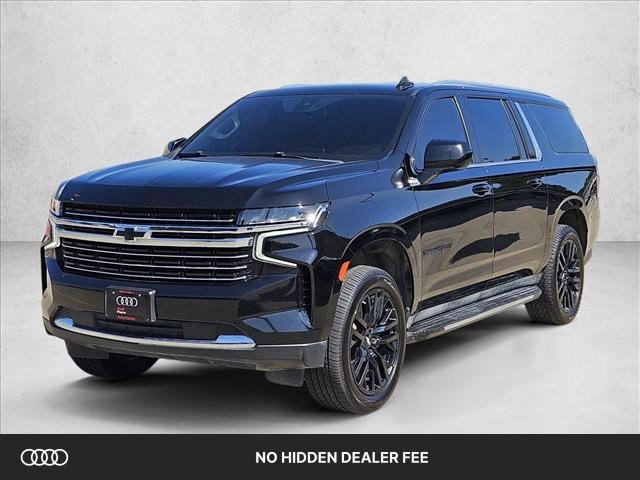 Used 2021 Chevrolet Suburban LT RWD video 1