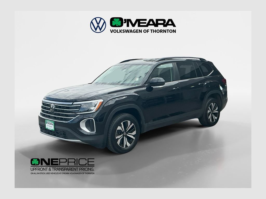 Used 2024 Volkswagen Atlas SE image 1