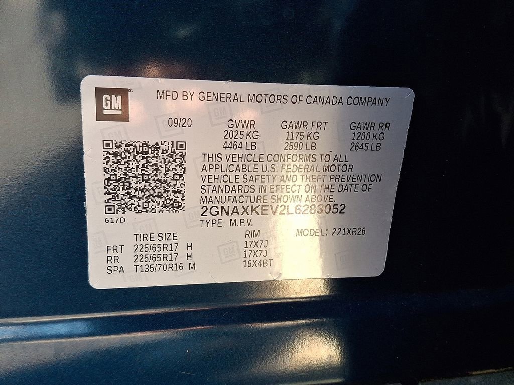 Used 2020 Chevrolet Equinox LT image 27