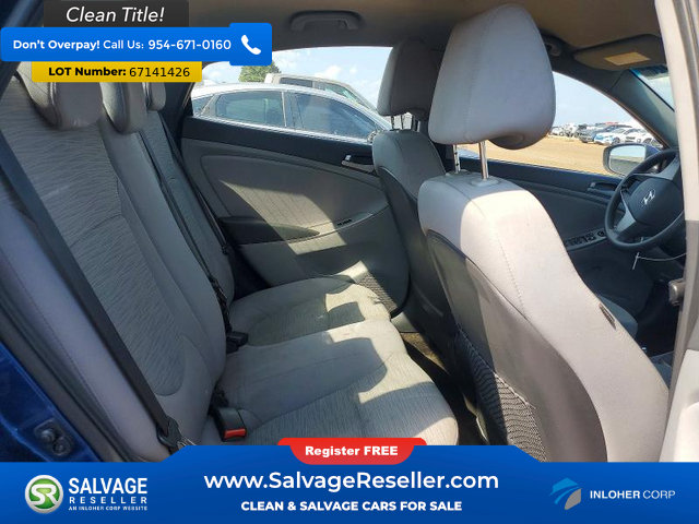 Used 2017 Hyundai Accent SE FWD image 13