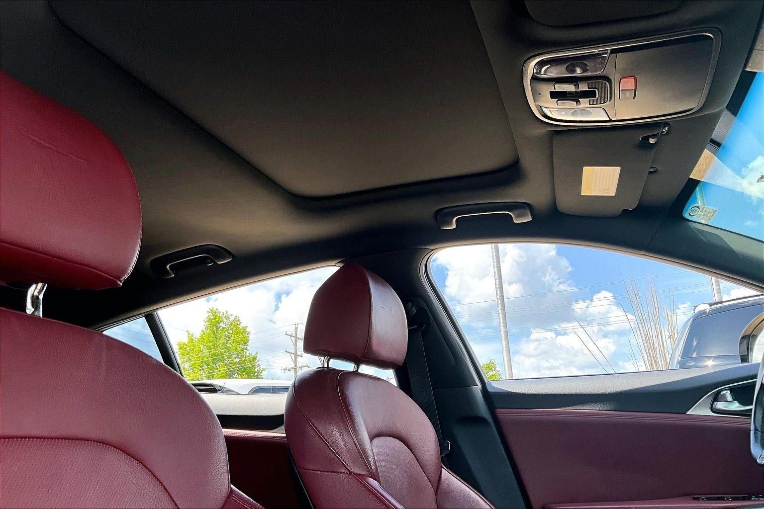 Used 2022 Kia Stinger GT1 w/ Red Interior Color Package AWD/4WD image 27