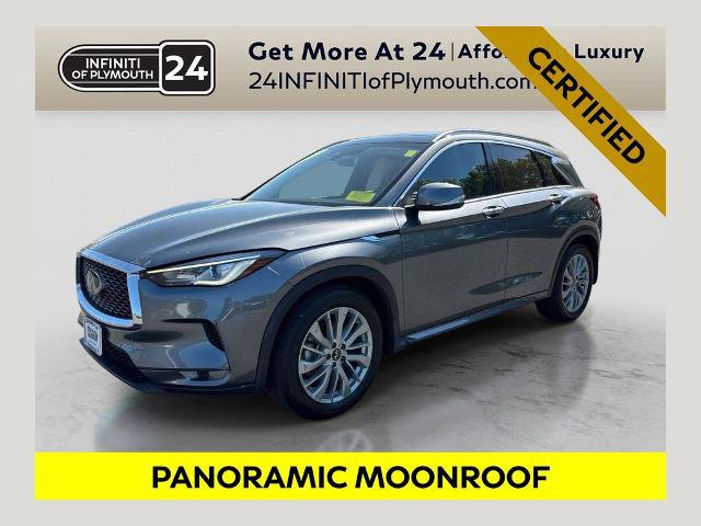 Certified 2023 INFINITI QX50 Luxe AWD/4WD image 1