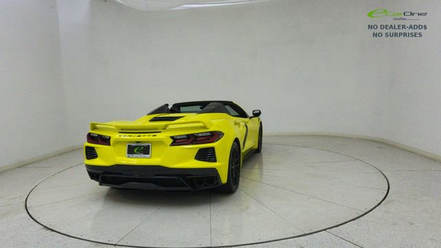 Used 2024 Chevrolet Corvette Stingray Premium Conv w/ Z51 Performance Package image 65