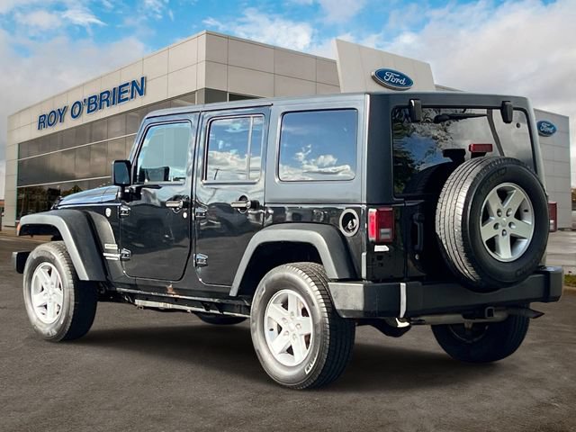 Used 2016 Jeep Wrangler Unlimited Sport w/ Quick Order Package 24S AWD/4WD image 3