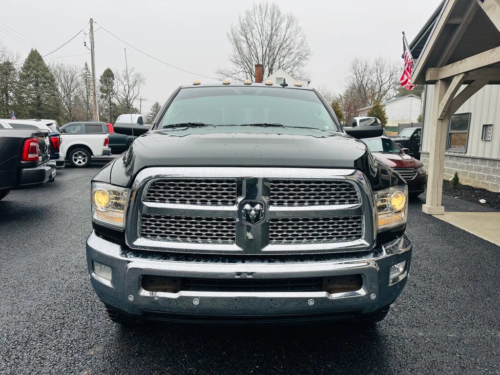 Used 2018 RAM 2500 Laramie w/ Snow Chief Group AWD/4WD image 2