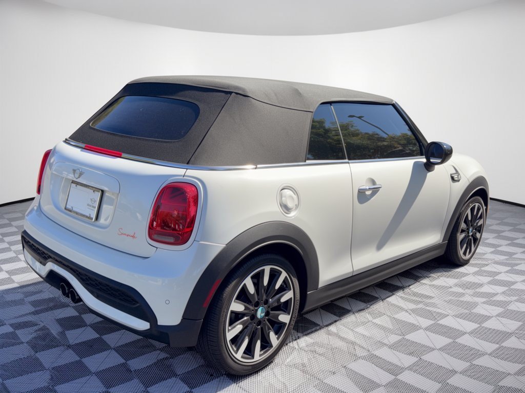 Certified 2024 MINI Cooper S w/ Seaside Edition FWD image 9