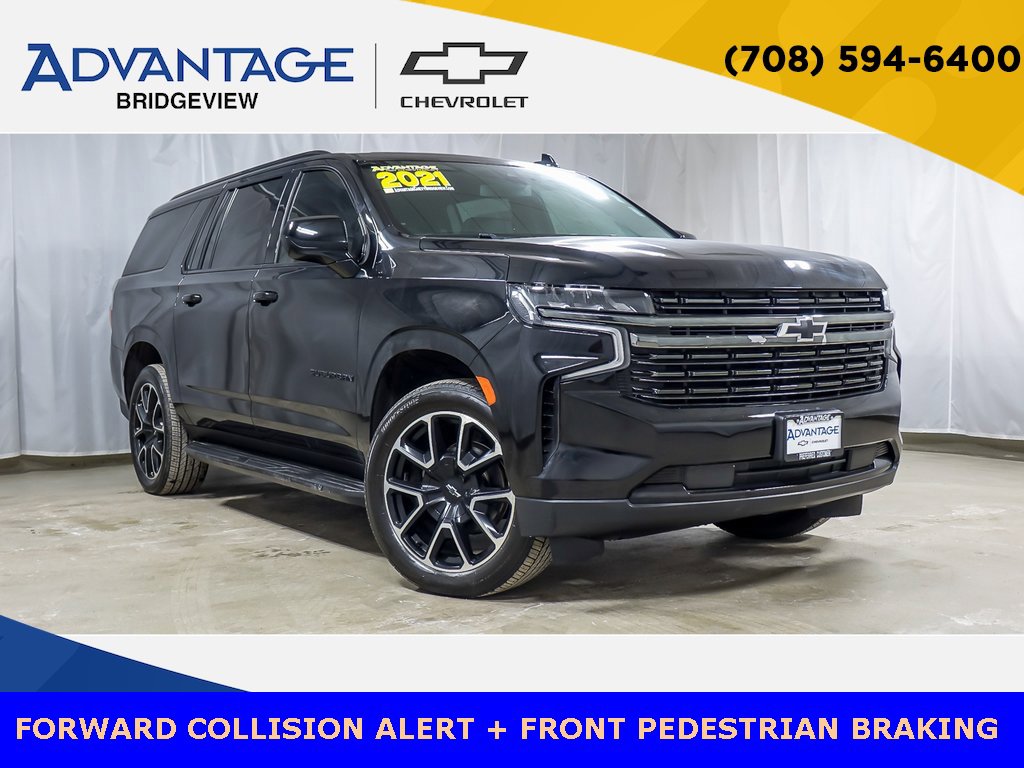 Used 2021 Chevrolet Suburban RST image 1