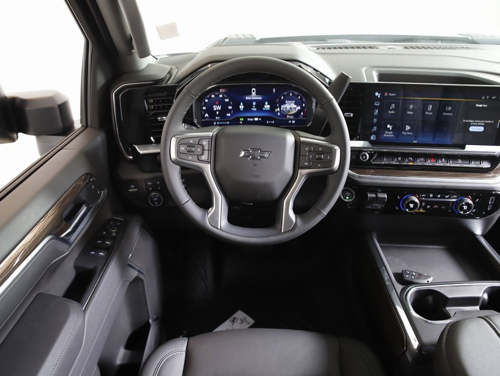 New 2025 Chevrolet Silverado 3500 LT w/ Trail Boss Package image 24