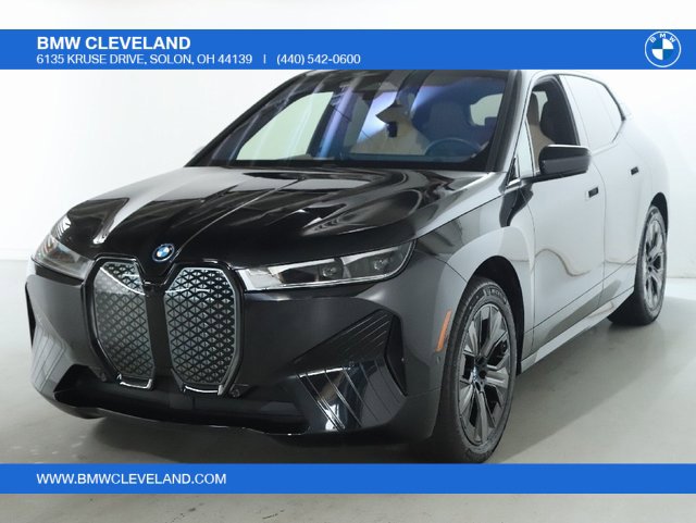 Used 2025 BMW iX xDrive50 w/ Sport Package