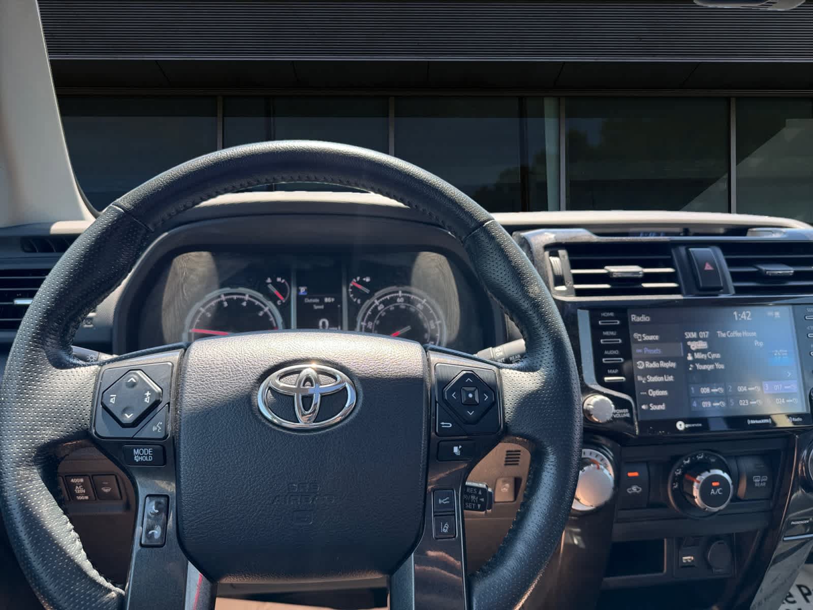 Used 2024 Toyota 4Runner TRD Off-Road Premium w/ Moonroof Package AWD/4WD image 4