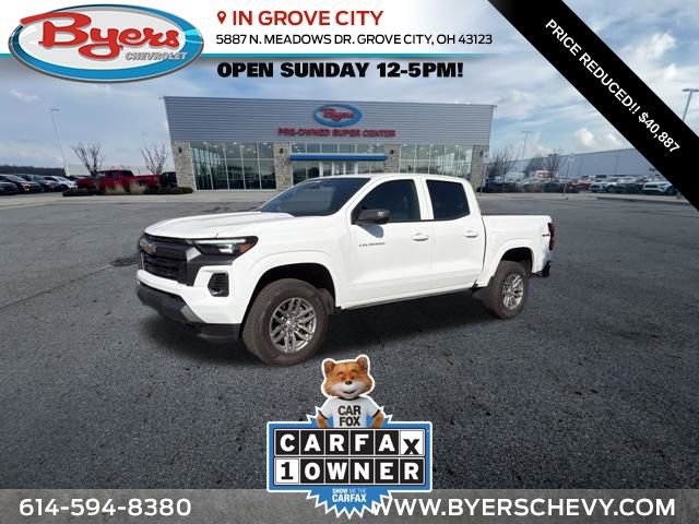 Used 2026 Chevrolet Colorado LT w/ LT Convenience Package AWD/4WD image 1
