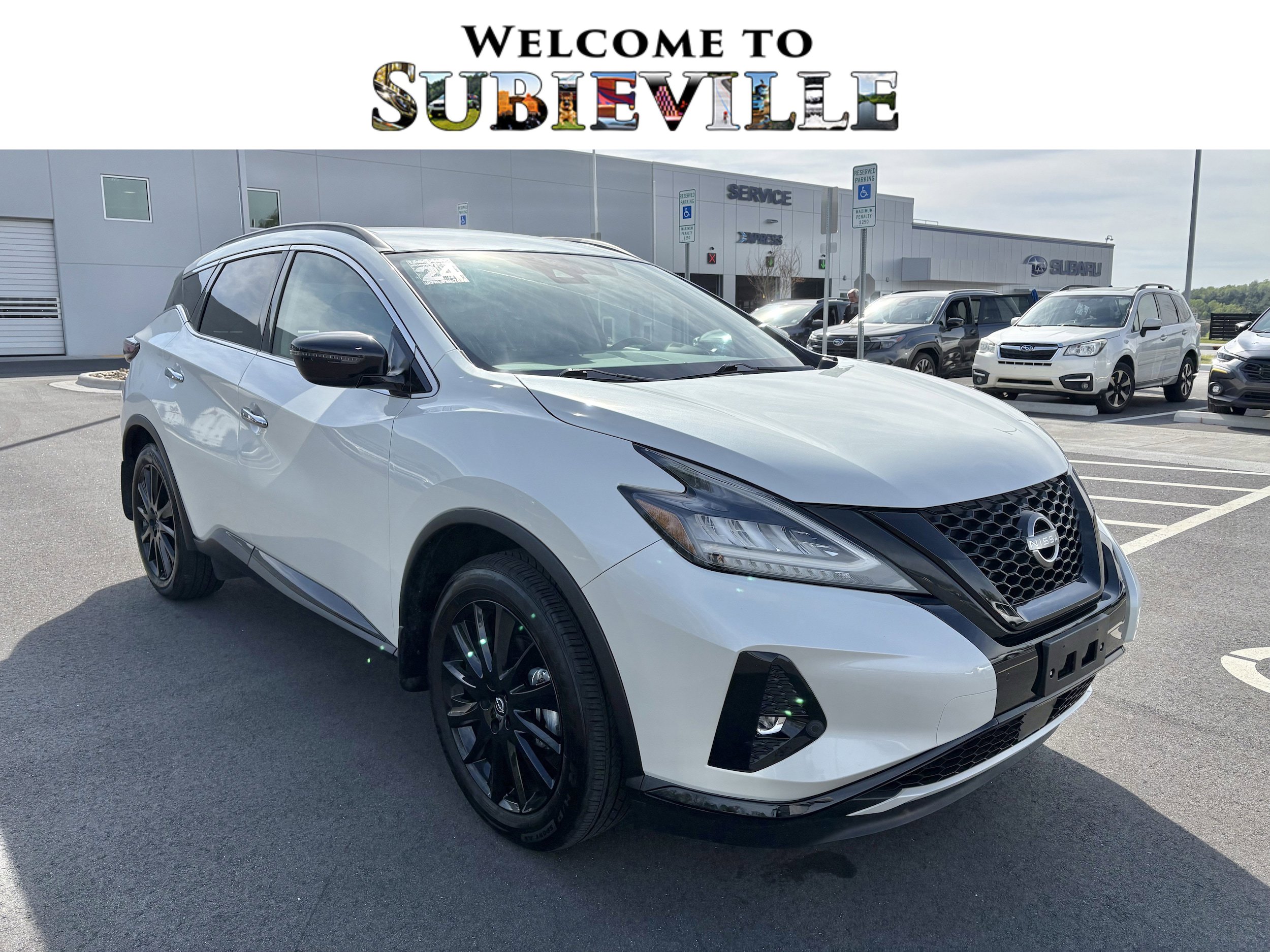 Used 2024 Nissan Murano SV w/ SV Midnight Edition Package