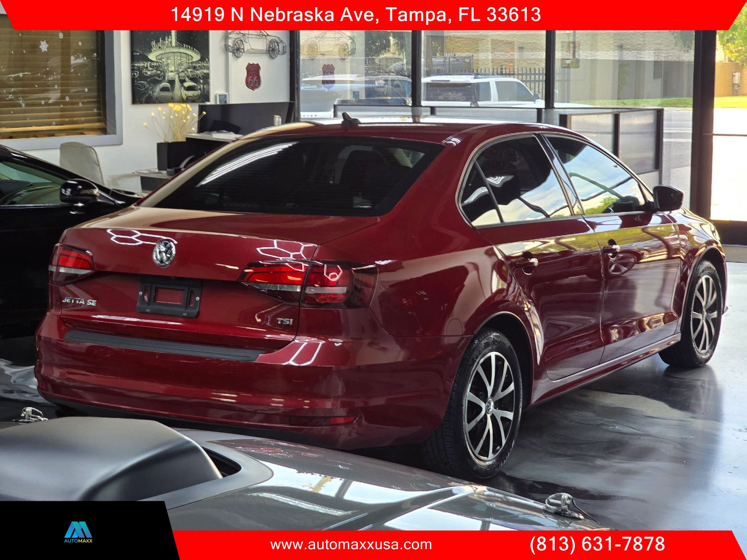 Used 2016 Volkswagen Jetta SE FWD image 9