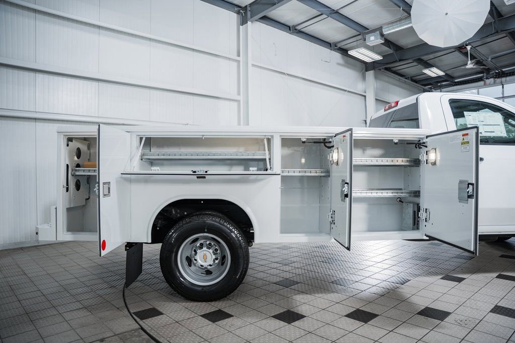 New 2025 Chevrolet Silverado 3500 W/T w/ WT Convenience Package AWD/4WD image 19
