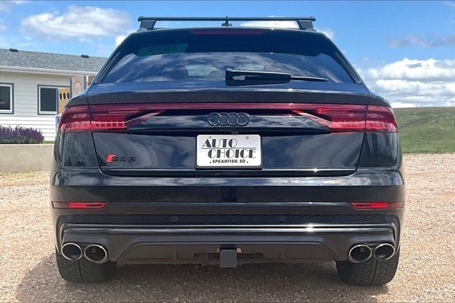 Used 2020 Audi SQ8 Prestige AWD/4WD image 6