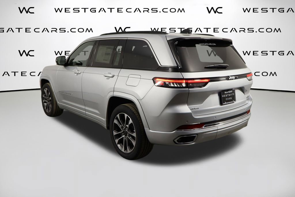 New 2024 Jeep Grand Cherokee Overland image 57