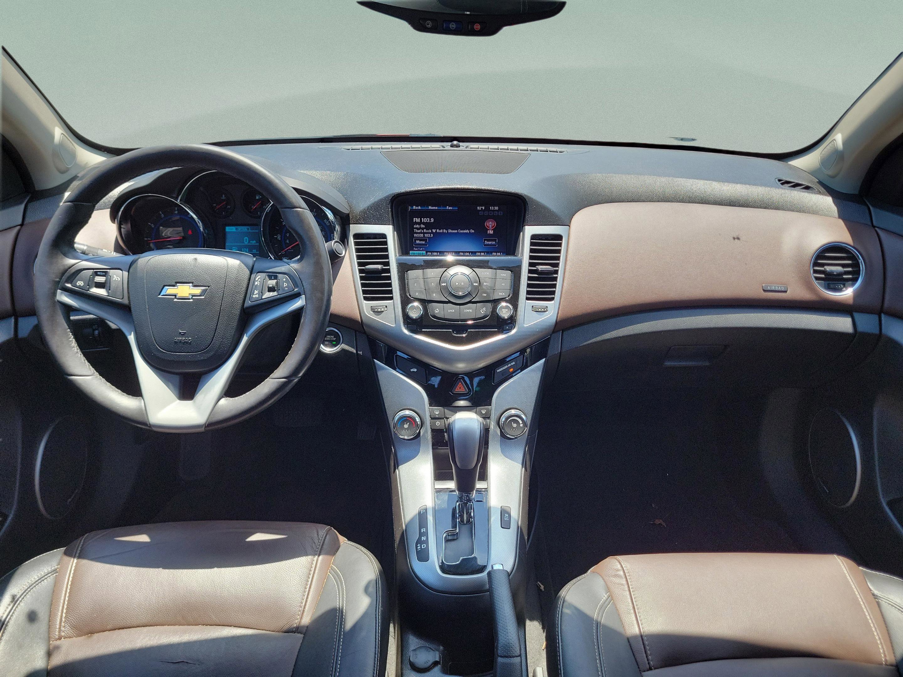 Used 2015 Chevrolet Cruze LTZ w/ Sun, Sound and Sport Package FWD image 12