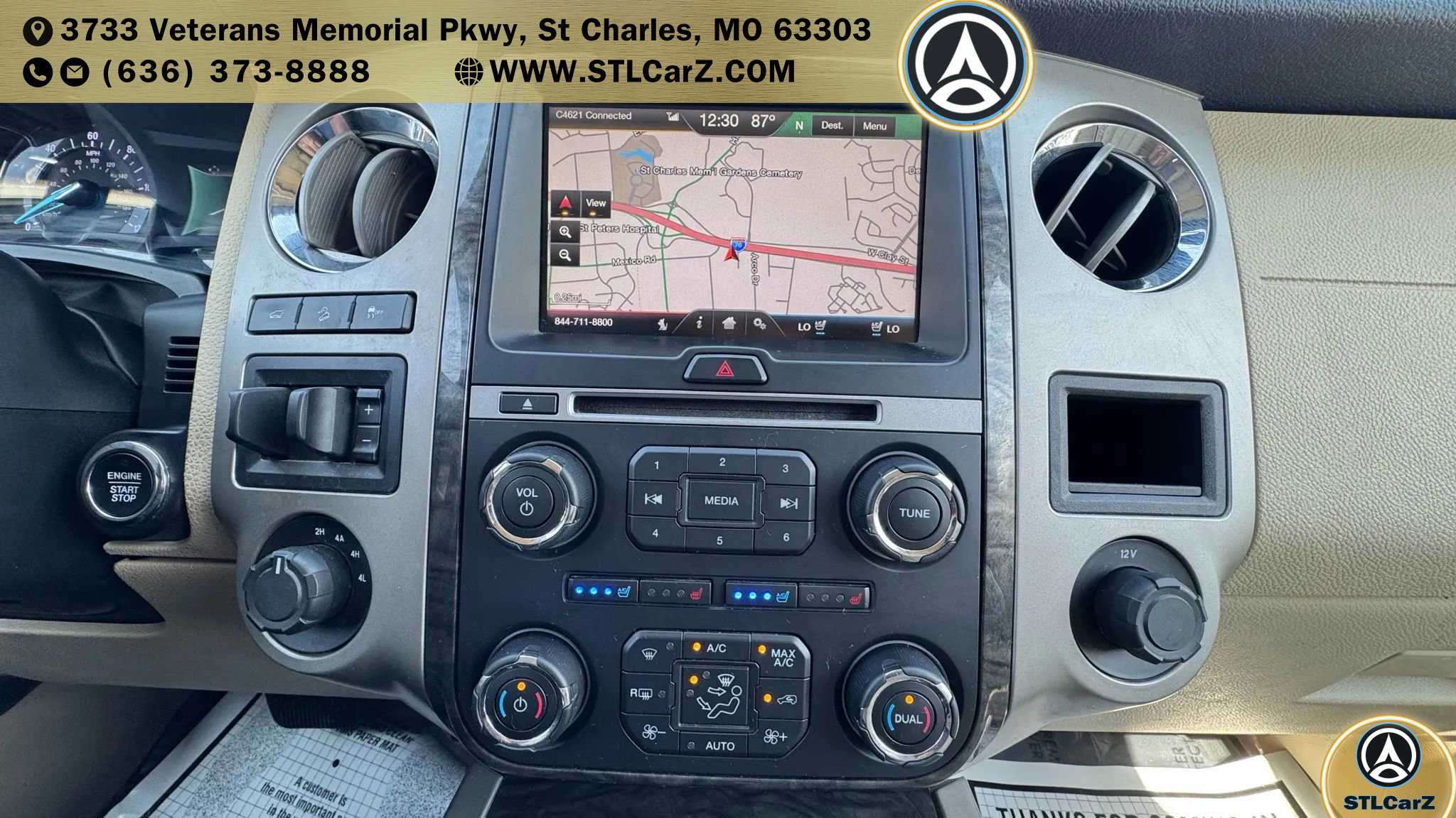 Used 2015 Ford Expedition Limited w/ Equipment Group 301A image 11