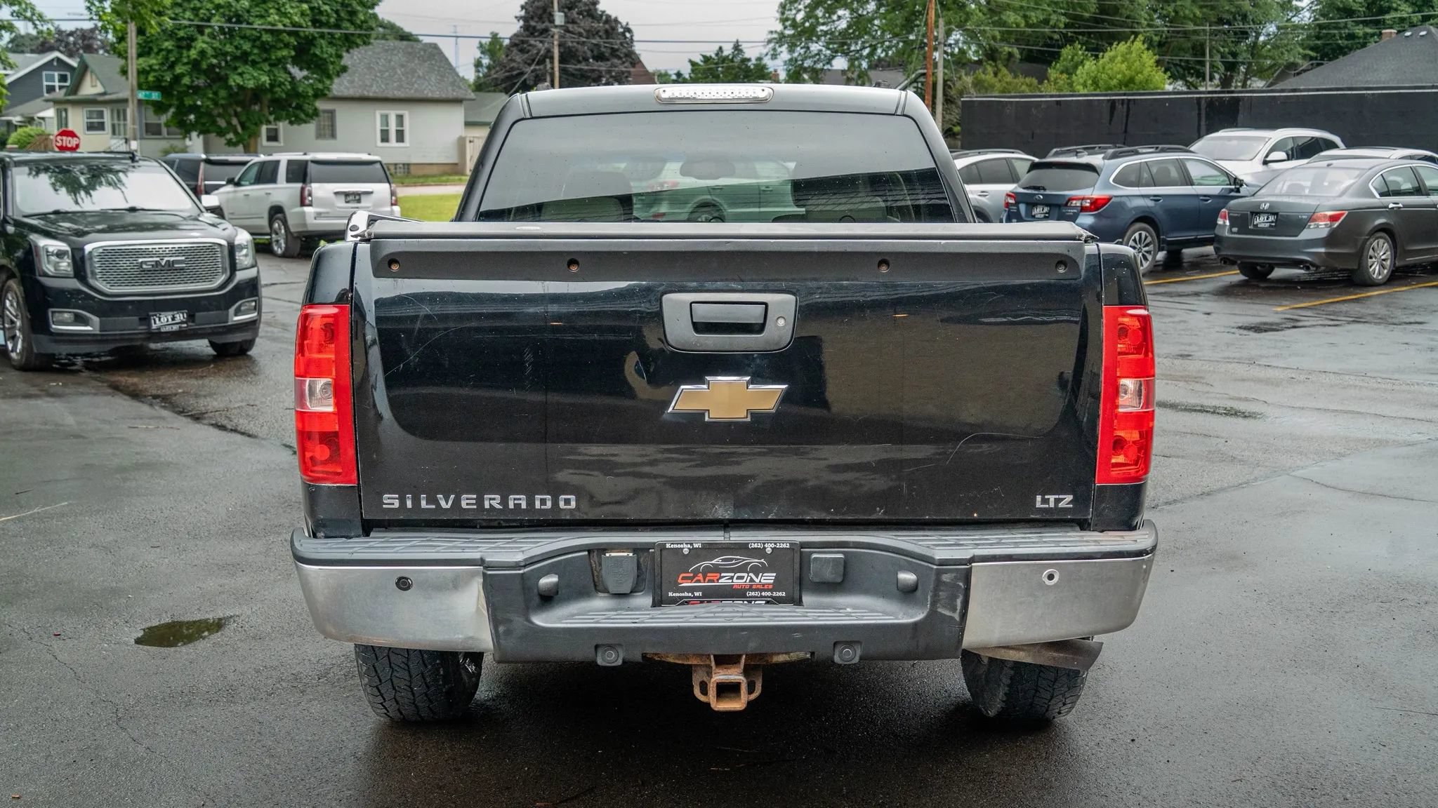 Used 2007 Chevrolet Silverado 1500 LTZ w/ Safety Package AWD/4WD image 5