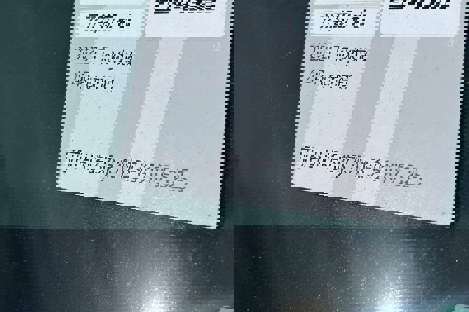 Used 2021 Toyota 4Runner Venture w/ Moonroof Package image 23