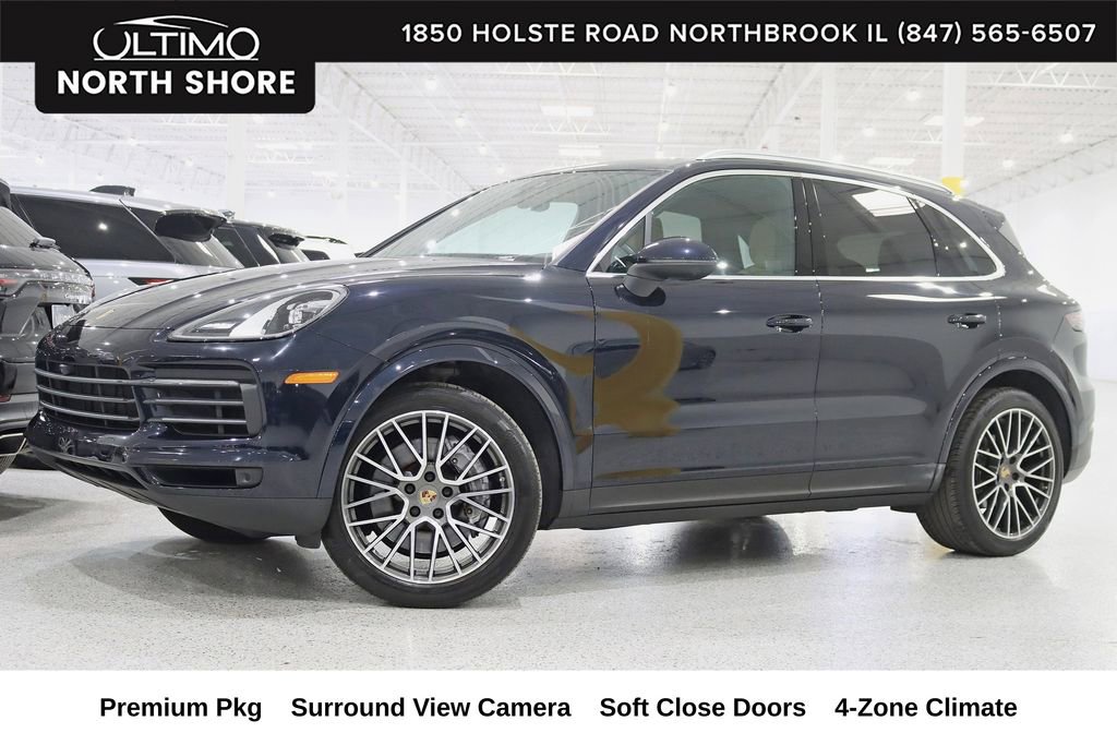 Used 2023 Porsche Cayenne