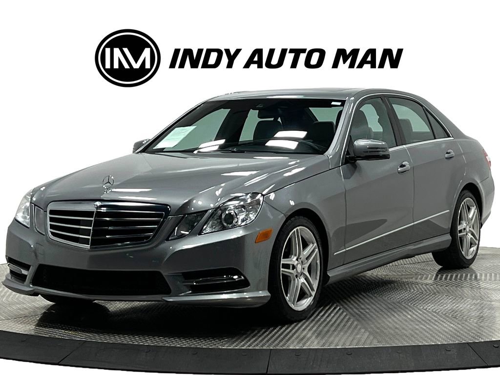 Used 2013 Mercedes-Benz E 350 4MATIC Sedan image 8