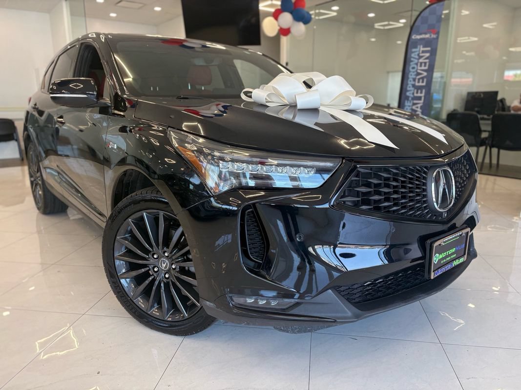 Used 2022 Acura RDX w/ Advance Package AWD/4WD image 3