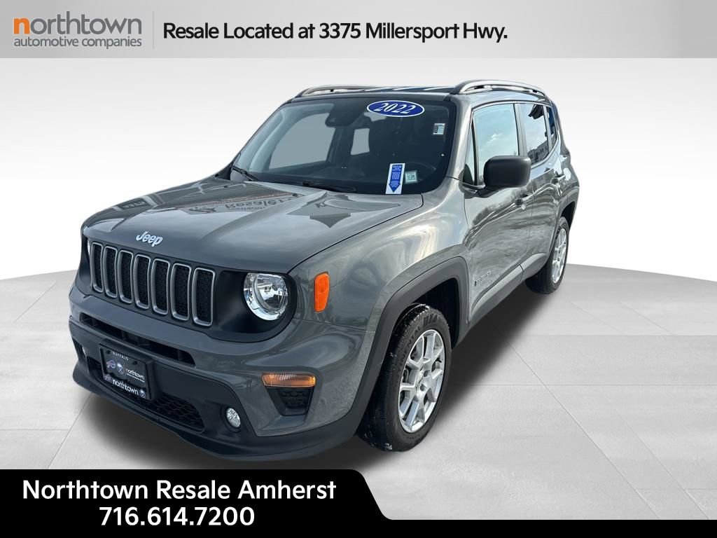 Used 2022 Jeep Renegade Latitude w/ Convenience Group
