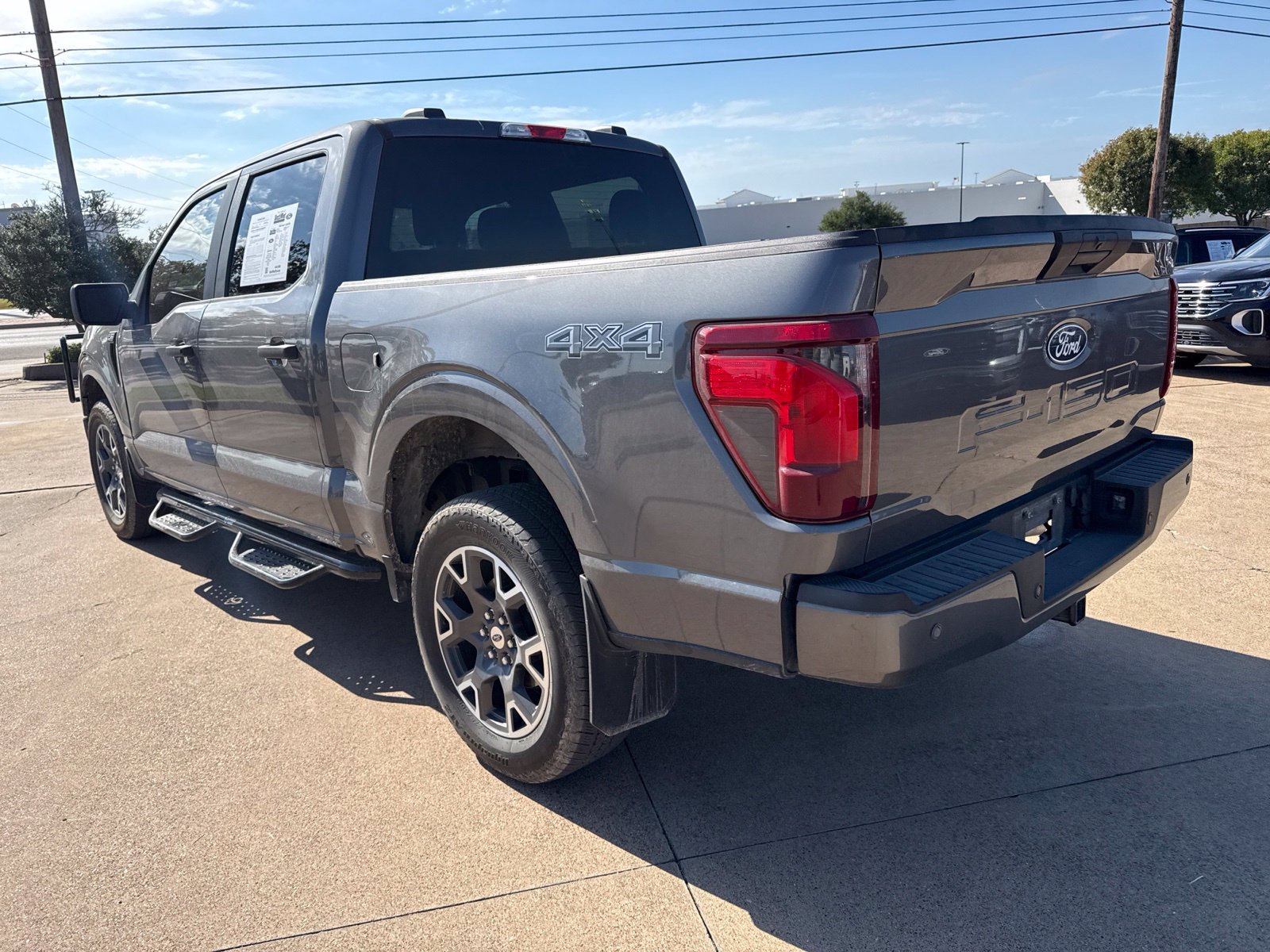 Used 2025 Ford F150 STX w/ Equipment Group 200A AWD/4WD image 5