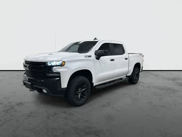 Used 2020 Chevrolet Silverado 1500 LT Trail Boss AWD/4WD image 8
