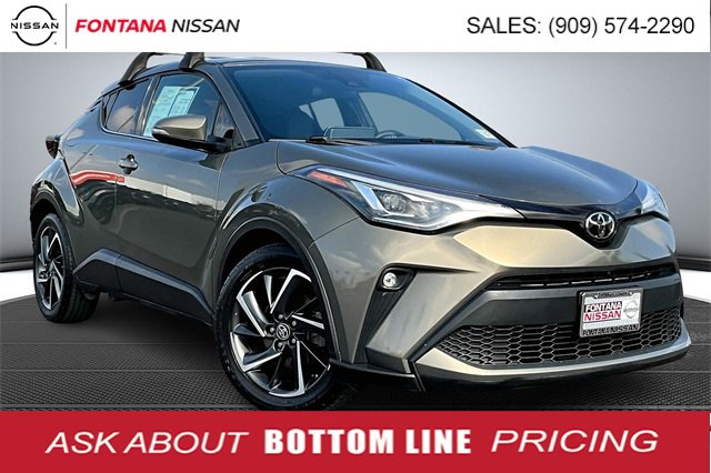 Used 2021 Toyota C-HR Limited