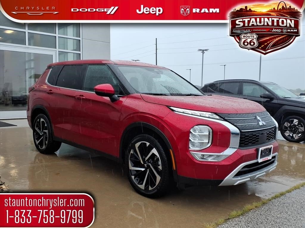 Used 2024 Mitsubishi Outlander AWD