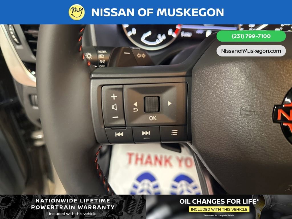 New 2026 Nissan Rogue Rock Creek image 16