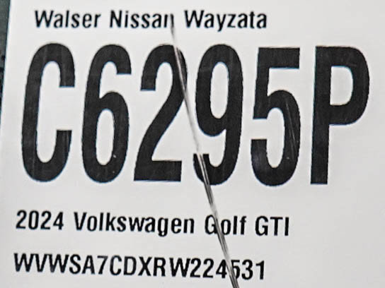 Used 2024 Volkswagen GTI SE FWD image 29