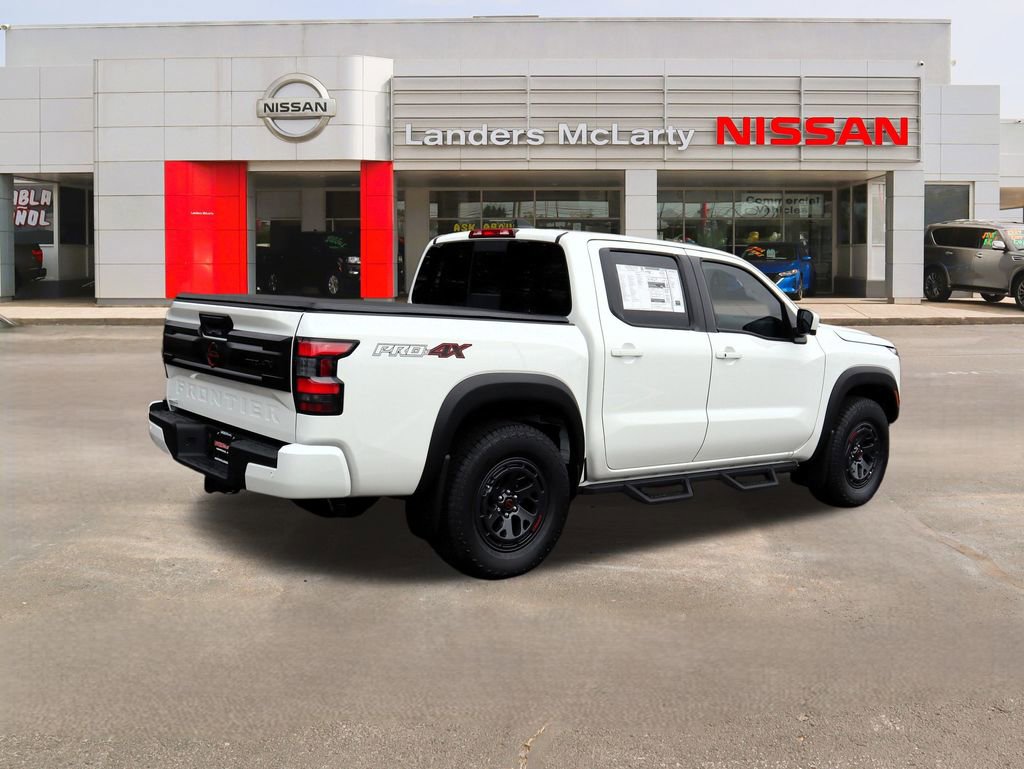New 2026 Nissan Frontier PRO-4X w/ Pro-4x Convenience Package image 3