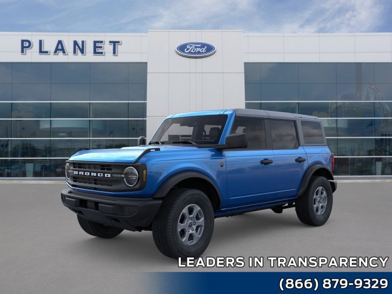 New 2026 Ford Bronco Big Bend