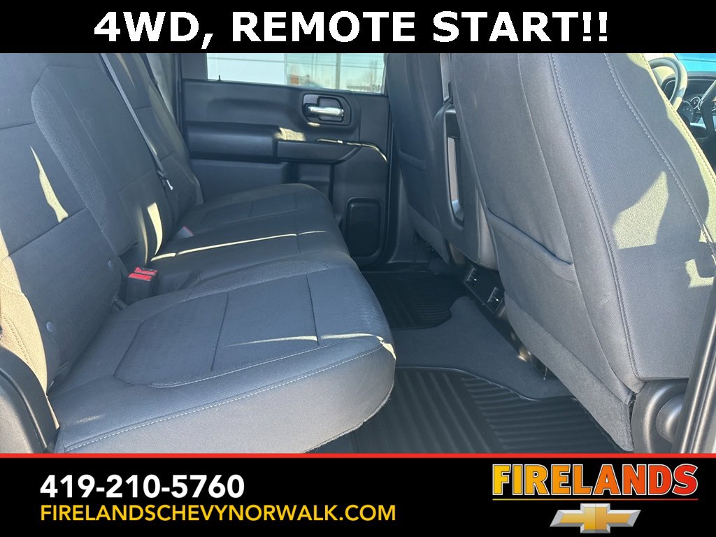 Certified 2023 Chevrolet Silverado 2500 Custom w/ Custom Value Package image 23