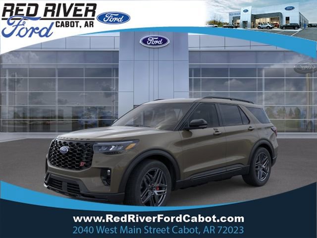 New 2026 Ford Explorer ST w/ Sun And Sound Package image 1