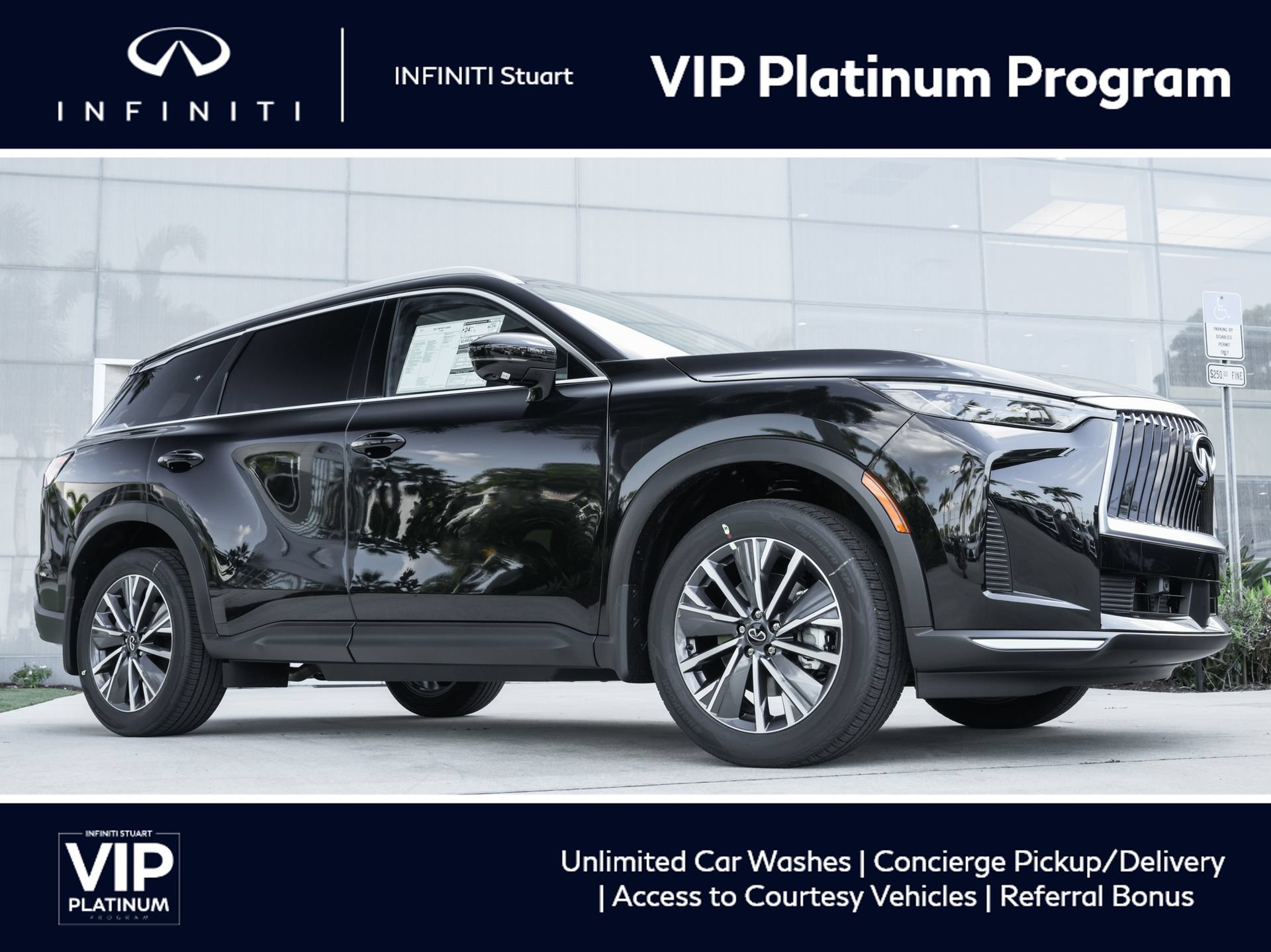 New 2027 INFINITI QX60 Luxe w/ Cargo Package