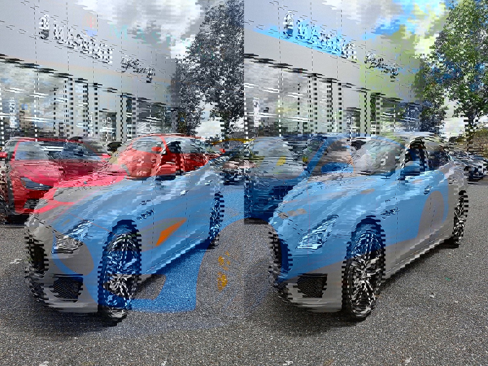 Used 2022 Maserati Quattroporte Modena Q4