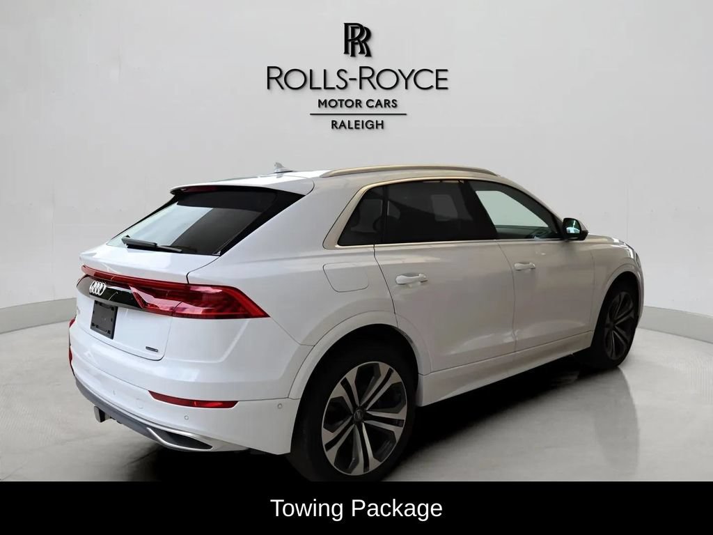 Used 2020 Audi Q8 Premium Plus w/ Premium Plus Package AWD/4WD image 4