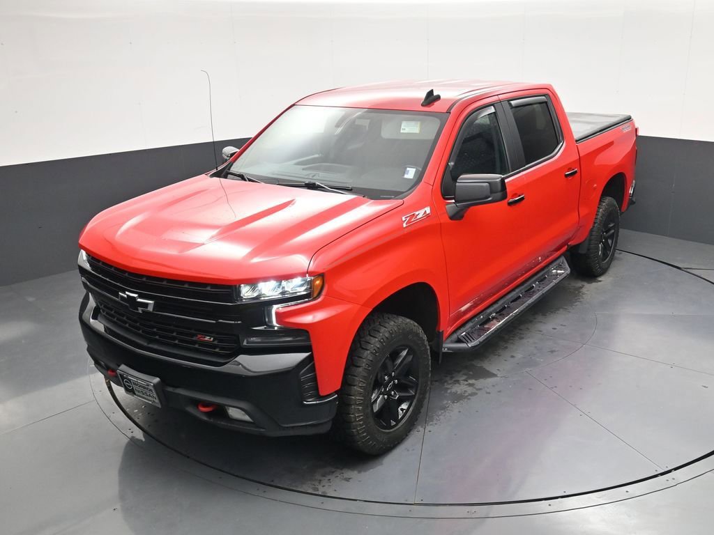 Used 2019 Chevrolet Silverado 1500 LT Trail Boss image 28