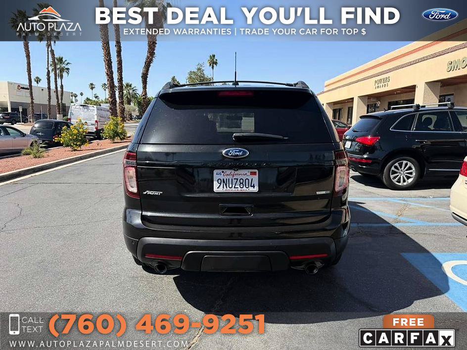 Used 2014 Ford Explorer Sport w/ Equipment Group 401A AWD/4WD image 20