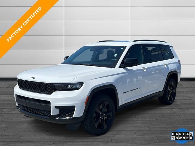 Used 2024 Jeep Grand Cherokee L Altitude AWD/4WD image 7