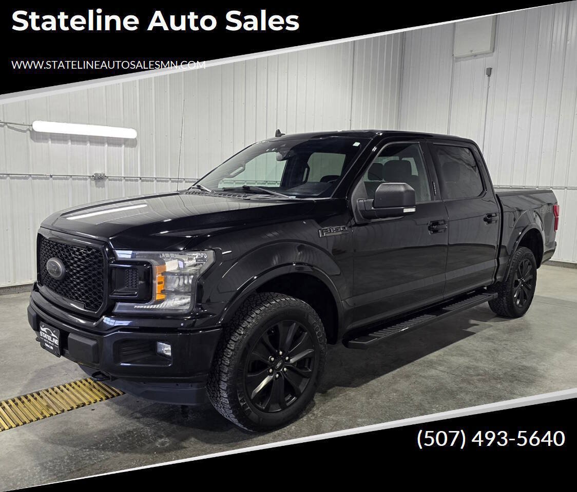 Used 2020 Ford F150 XLT w/ Equipment Group 302A Luxury AWD/4WD image 1