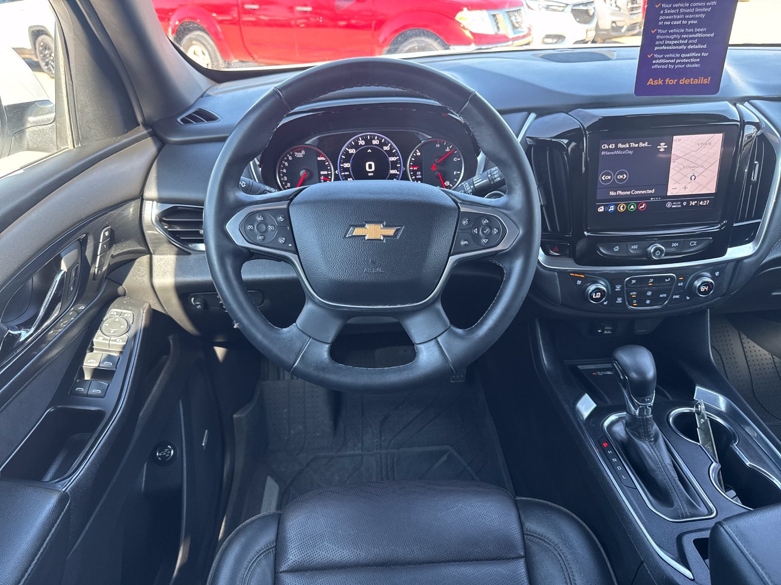 Used 2023 Chevrolet Traverse High Country w/ LPO, Floor Liner Package AWD/4WD image 22