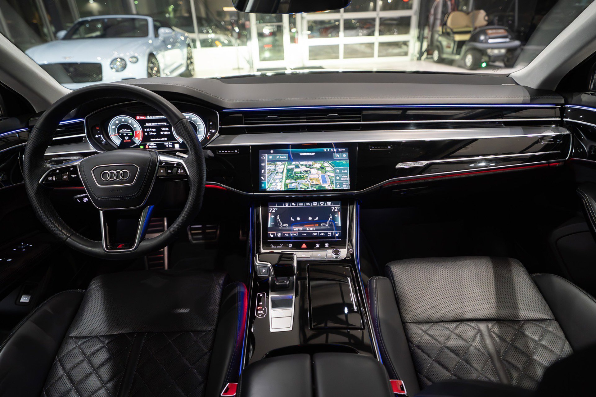 Used 2023 Audi S8 w/ S8 Comfort Plus Package image 41