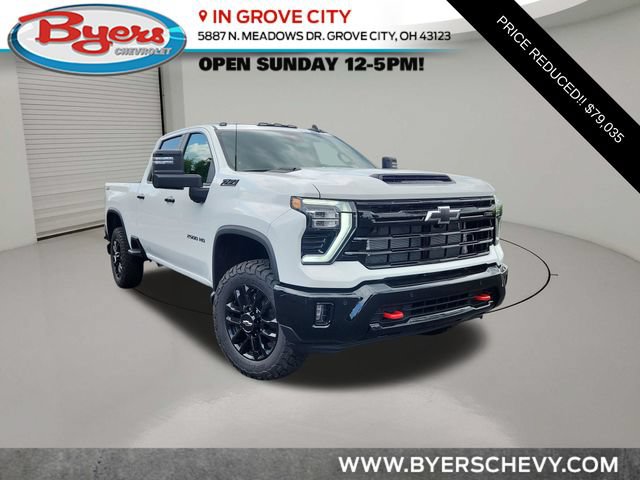 New 2026 Chevrolet Silverado 2500 LT w/ Trail Boss Package