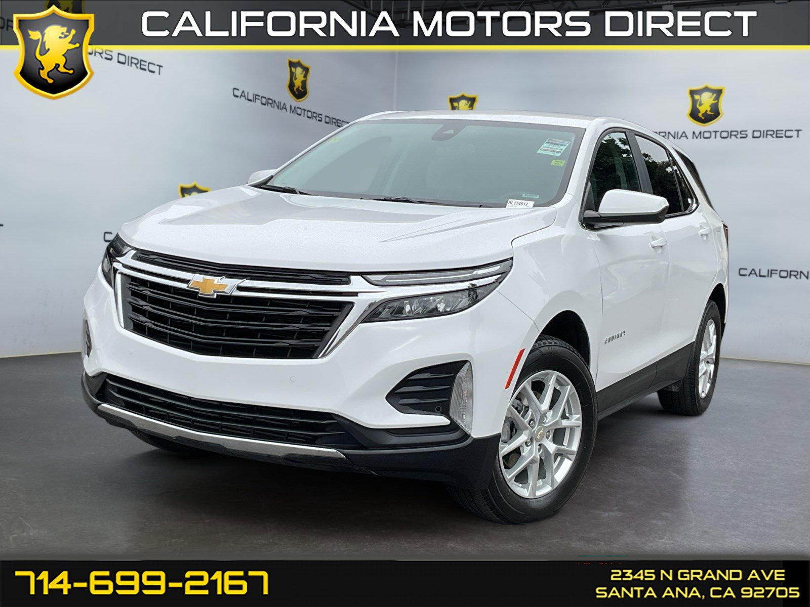 Used 2024 Chevrolet Equinox LT image 1